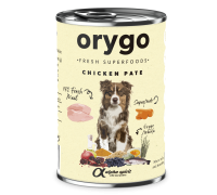 Консерва для собак Orygo CHICKEN CARROT Ориго курица с морковью 400 г..