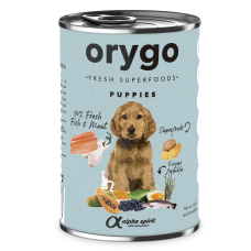Консерва для щенков Orygo PUPPIES Ориго, 400 г