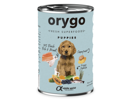 Консерва для щенков Orygo PUPPIES Ориго, 400 г