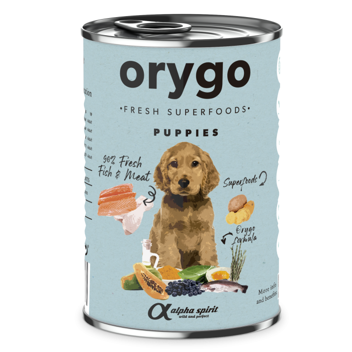 Консерва для щенков Orygo PUPPIES Ориго, 400 г