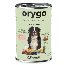 Консерва для пожилых собак Orygo SENIOR Ориго Сеньор, 400 г