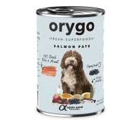 Консерва для собак Orygo SALMON BLUEBERRIES Ориго лосось с черникой, 4..
