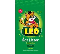 Лео мелкий 5кг, наполнитель бентонитовый..