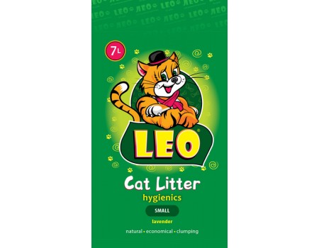 Лео мелкий 5кг, наполнитель бентонитовый