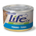  LifeCat leRicette Tuna - ЛайфКэт  Дополнительный влажный корм для кошек, 150 гр Тунец 