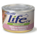 LifeCat leRicette Tuna with shrimps - ЛайфКет Додатковий вологий корм для котів, 150 гр Тунець з креветками