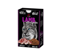 Ласощі для котів Alpha spirit CAT NATURAL SNACK LAMB Натурал Снек, ягн..