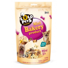 "Lolopets" Classic mini Bakery бісквіти для собак дрібних порід Mini Mix, 350г