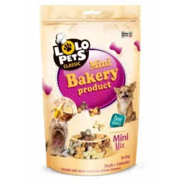 "Lolopets" Classic mini Bakery бісквіти для собак дрібних порід Mini M..