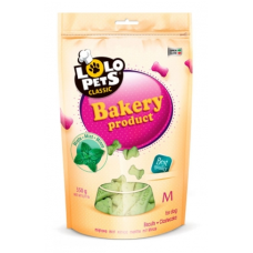 "Lolopets" Classic Mint M м'ятні бісквіти для собак, 350г