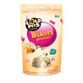 "Lolopets" Classic Bakery M бісквіти для собак Mix, 350г..