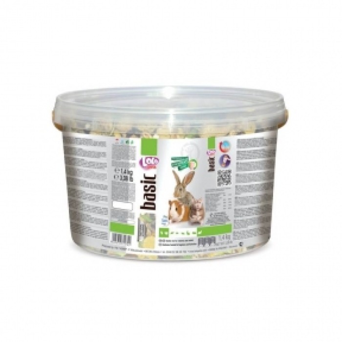 Lolopets Відро/кролик та гризунів фрукт 1,800 кг