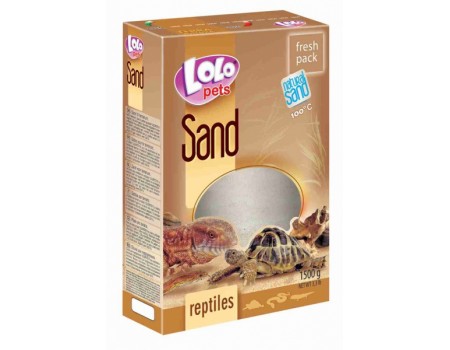 "Lolopets" Пісок для тераріумів 1,5 кг
