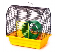 Клетка для хомяков, мышей  и крыс Лори БУНГАЛО Мини, краска..