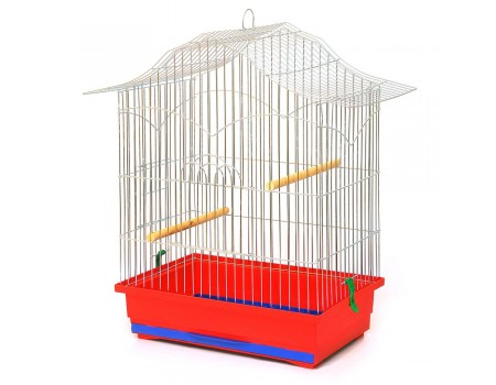 Клетка Корелла  Лори для попугаев средних размеров, цинк