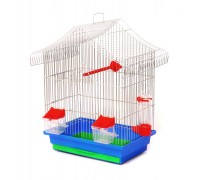 Клітина МІНІ-1 Лорі для хвилястих папуг, канарок, амадин. цинк..