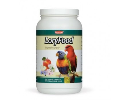 Корм Padovan Lory Food, для лорі та лорікетів Падован Лорі Фуд, 900 г