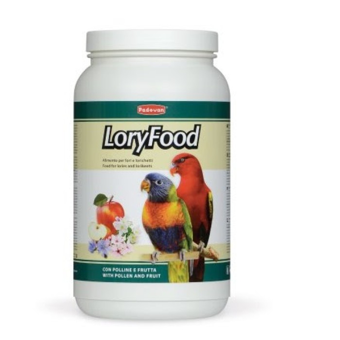 Корм Padovan Lory Food, для лорі та лорікетів Падован Лорі Фуд, 900 г