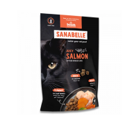 Беззерновий м'який корм Sanabelle Juicy Salmon для котів, лосось, 800 ..