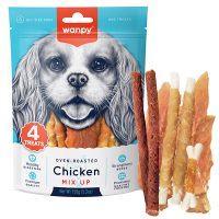 Лакомство для собак Wanpy Chicken Mix Up КУРИНЫЙ МИКС, 150 г
