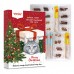 Набір ласощів для котів Wanpy Advent Calendar For Cats АДВЕНТ КАЛЕНДАР, 0.1 кг., 8 видів ласощів