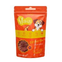 Лакомство для собак Mavsy-Soft Duck Slice, утка по-пекински, 100 г