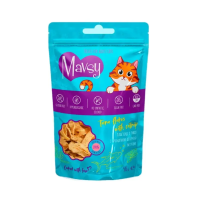 Ласощі для котів Mavsy-Tuna flakes with Catnip, пластівці з тунця з ароматною котячою м'ятою, 50 г