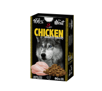 Ласощі для собак Alpha spirit DOG NATURAL SNACK CHICKEN/ Натурал Снек,..