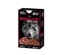 Ласощі для собак Alpha spirit DOG NATURAL SNACK IBERIAN PORK/ Натурал ..