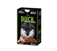 Ласощі для собак Alpha spirit DOG NATURAL SNACK DUCK/ Натурал Снек, ка..