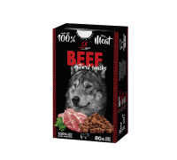 Ласощі для собак Alpha spirit DOG NATURAL SNACK BEEF/ Натурал Снек, ял..