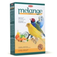 Корм мягкий Padovan Melange Fruit, для зерноедных птиц, Падован Меланж Фрут, 300 г