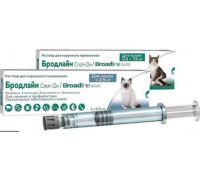 MERIAL Broadline Spot On Cat (Бродлайн Спот-Он) Препарат для лечения и..