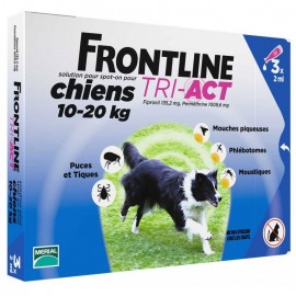 Frontline Tri-Act (Фронтлайн Три-Акт) капли от блох, клещей и комаров ..