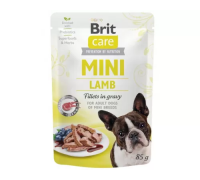 Brit Care Mini pouch 85g филе в соусе янгенок..