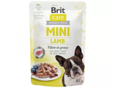 Пауч Brit Care Mini 85g филе в соусе янгенок