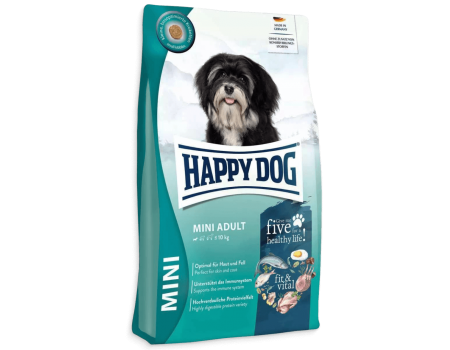 Happy dog  f&v Mini Adult 10 kg для взрослых собак мелких пород весом до 10кг