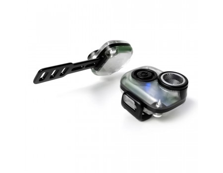 Ультразвуковий відлякувач бліх і кліщів чорний Ultrasonic Technology Soundshield Mini Ticks Black