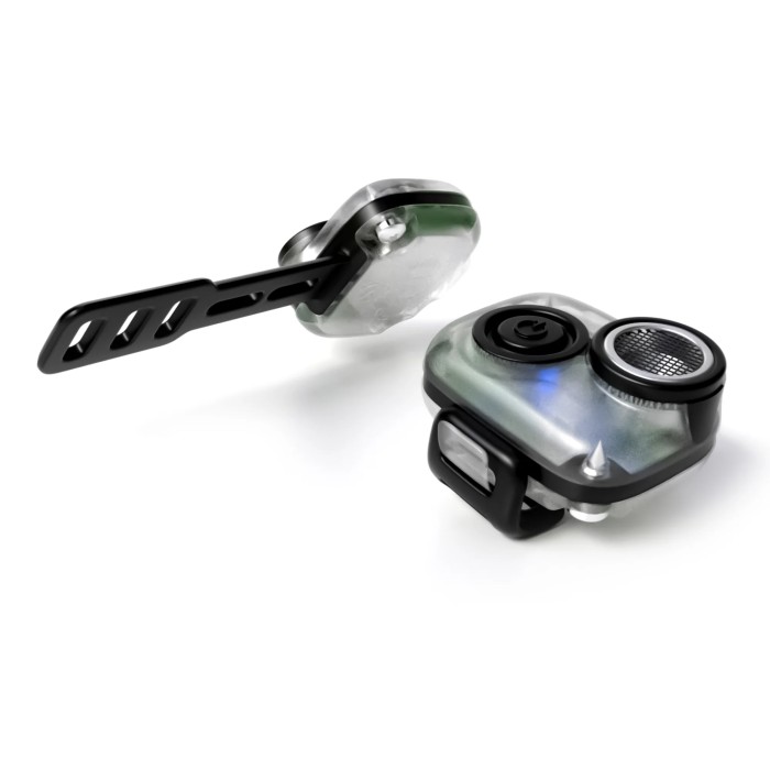 Ультразвуковий відлякувач бліх і кліщів чорний Ultrasonic Technology Soundshield Mini Ticks Black
