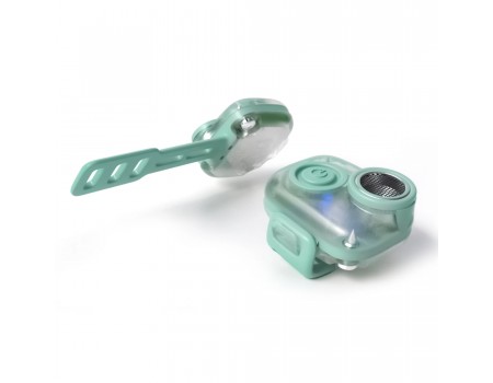 Ультразвуковой отпугиватель блох и клещей зеленый Ultrasonic Technology Soundshield Mini Ticks JADE