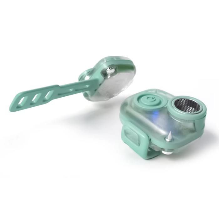 Ультразвуковий відлякувач бліх і кліщів зелений Ultrasonic Technology Soundshield Mini Ticks JADE
