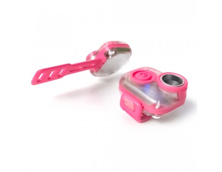 Ультразвуковой отпугиватель блох и клещей розовый Ultrasonic Technology Soundshield Mini Ticks ROSE
