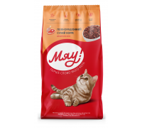 Сухий корм Мяу! для дорослих котів, яловичина, 14 кг..