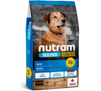 S6 NUTRAM Sound Balanced Wellness Adult Dog, холистик корм для взрослы..