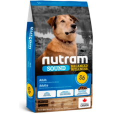 S6 NUTRAM Sound Balanced Wellness Adult Dog, холистик корм для взрослых собак 20 кг