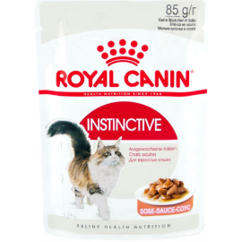 Влажный корм для взрослых кошек ROYAL CANIN INSTINCTIVE IN GRAVY 0.085..