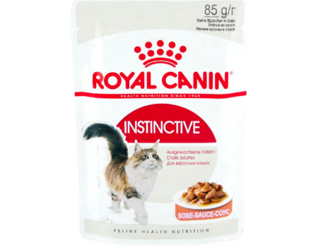 Royal Canin Instinctive Gravy для кошек старше 1 года 0,085 кг