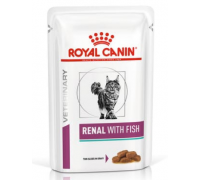 Royal Canin RENAL FELINE with TUNA pouches - почечный диетический корм..