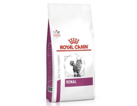 Royal Canin Renal Feline для взрослых кошек, почечная недостаточность 4 кг