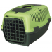  Переноска для собак и котов "Capri 2" до 8 кг,  TRIXIE , 37х34х55 см, темно-зеленый / салатовый